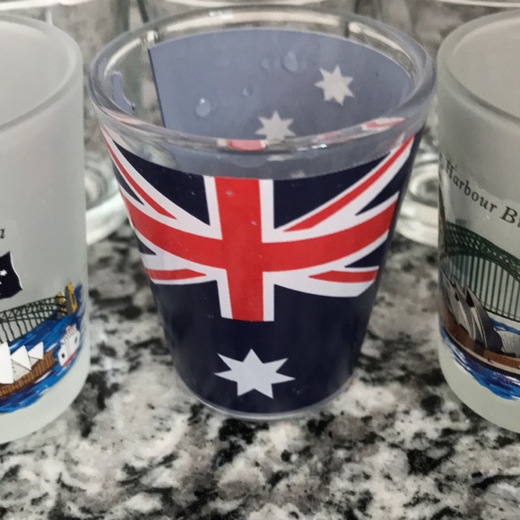 Australia Shot Glass Set And 3 basic - Picture 6 of 11